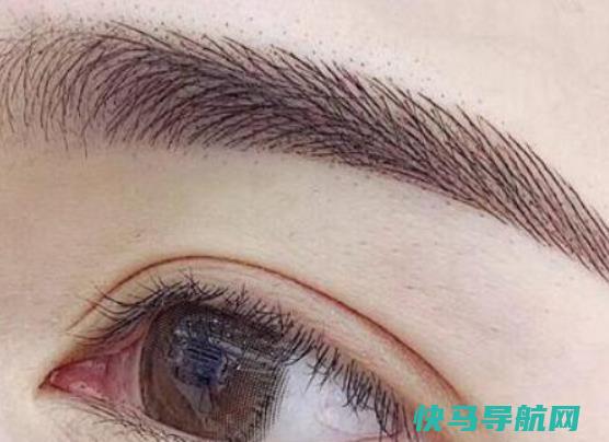 脸型怎么选择纹眉？轻氧眉和雾眉与传统纹眉有什么