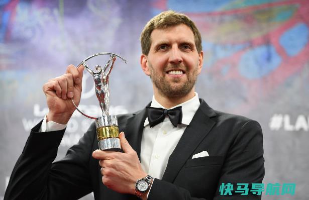 诺天王德克诺维茨基成首位获劳伦斯体育终身成就