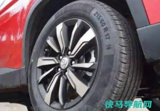 轮胎磨损到什么程度更换？轮胎上红色点是什么
